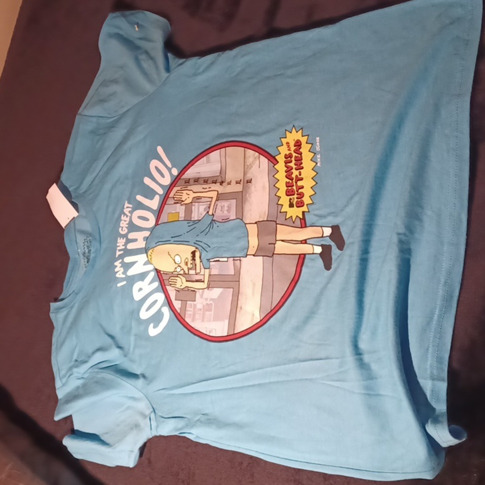 Beavis and Butthead vintage T-shirt sz XL